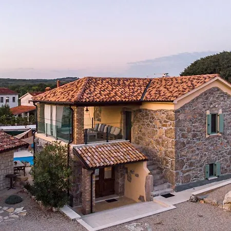Villa Campiello Heated Pool Vrbnik Exterior photo