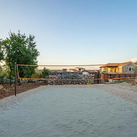 Villa Campiello Heated Pool Vrbnik Exterior photo