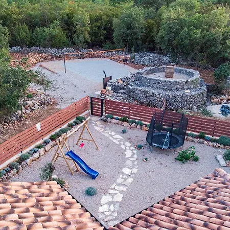 Villa Campiello Heated Pool Vrbnik Exterior photo