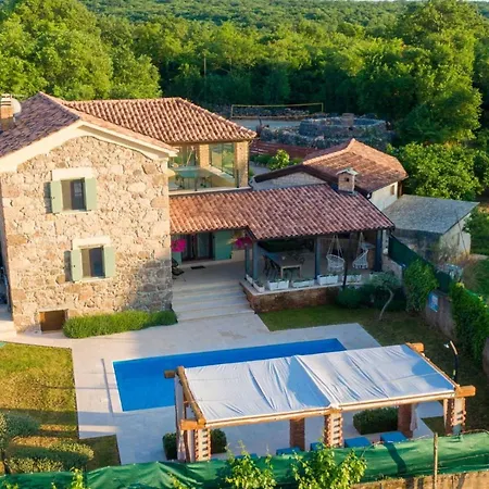 Villa Campiello Heated Pool Vrbnik Exterior photo