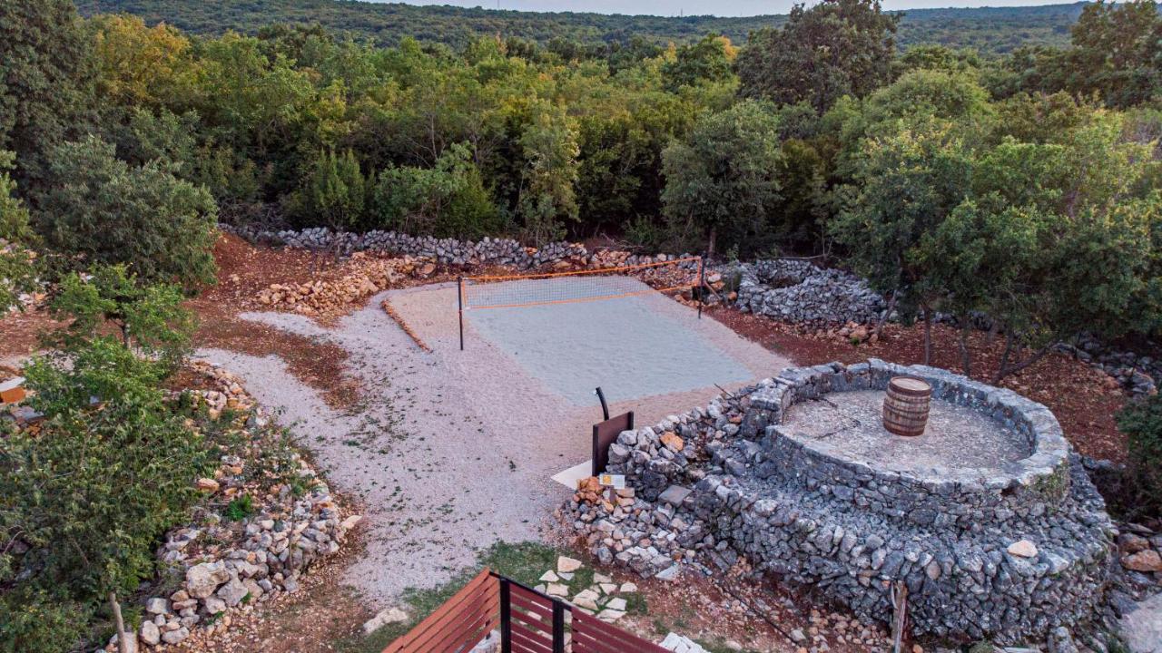 Campiello Heated Pool Villa Vrbnik